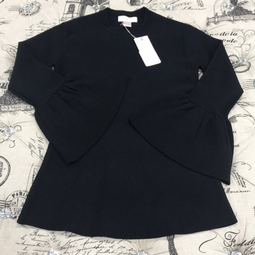 Rachel Parcell Exaggerated Bell Sleeve Sweater - Picture 7 of 10